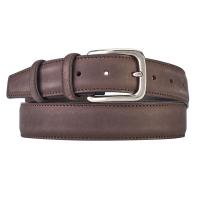 The Tannery|Marny|Belt|087-35|Dark Brown|