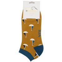 Mr Heron|Little|Boats|Trainer|Socks|Mustard|