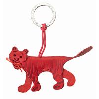 The Tannery|Tiger|Keyring|P305|Novelty|Red|