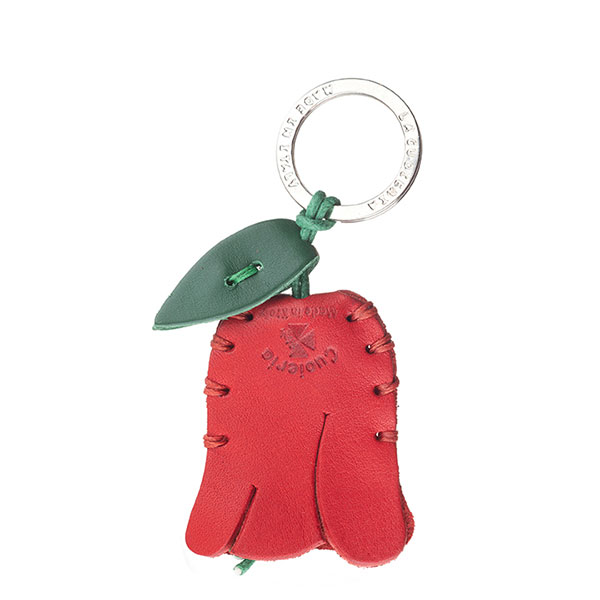 The Tannery|Tulip|Keyring|P328|Novelty|Red|