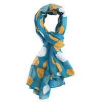 Miss Sparrow|Sketched|Spots|Scarf|Teal|