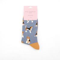 Miss Sparrow|Beagle|Pups|Socks|Denim|Packl