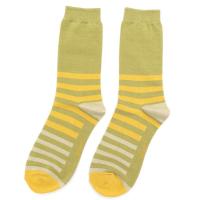 Tonal|Stripes|Socks|Moss|