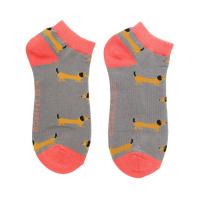 Miss Sparrow|Sausage|Dogs|Trainer|Socks|Grey|