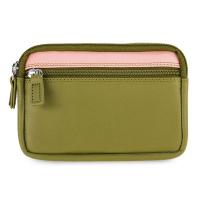 Mywalit|Double|Zip|Purse|1265|Olive|