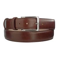 Chiarugi|mens belt|1312|brown|leather belt|brown belt|Italian leather