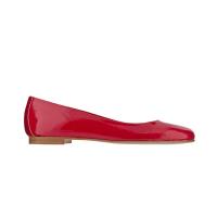 The Tannery|Emelia|1821|Patent|Pump|Red|Ladies pump|Summer shoe|ladies summer shoe|ladies patent leather pump|36|