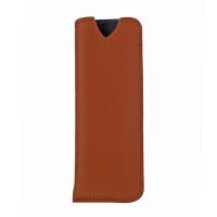 The Tannery|glasses case|219|small glasses case|slip in glasses case|leather|Italian leather|tan|