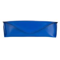 The Tannery|Glasses|Case|223|Calf|Blue|