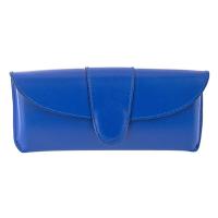 The Tannery|Glasses|Case|226|Calf|Blue|