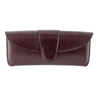 The Tannery|Glasses|Case|226|Calf|Burgundy|