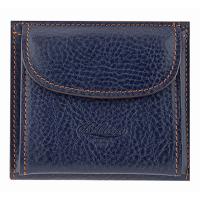 Boldrini|Ladies|Small|Wallet/Coin|purse|288|Full|Grain|Blue|