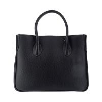 Chiara|Handbag|D3068|Grain|Leather|Black|