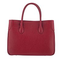 Chiara|Handbag|D3068|Grain|Leather|Burgundy|