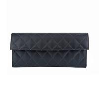 Quilted leather|Tannery Clutch|The Tannery|3150|grey clutch|leather clutch