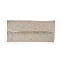 3150|Quilted clutch|Tannery Clutch|navy|ladies clutch|leather clutch|clutch with chain strap|clutch with shoulder strap