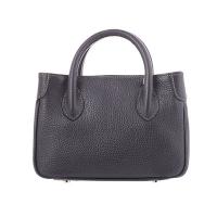 Cosima|Handbag|D3667|Grain|Leather|Black|