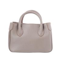 Cosima|Handbag|D3667|Grain|Leather|Taupe|