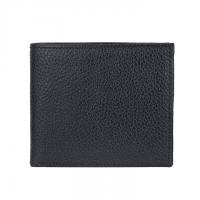 Tannery|wallet|398|black navy|mens wallet|italian leather