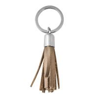 Small|Tassel|Key|Ring|403|Bronze|