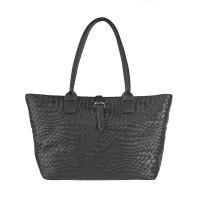 Woven|Handbag|5582/33|Black|