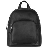 Picard|6315|Backpack| adjustable|straps| zipped| pockets|leather backpack|ladies backpack|small backpack|leather rucksack|The Tannery|Black