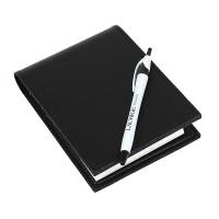 Laurige|notepad|pen|802|leather notepad|pocket notpad|golf accessories|small leather goods|The Tannery