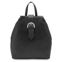 Picard| rucksack|leather backpack 8386| backpack|unisex backpack|ladies backpack|small backpack|Black