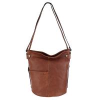Gianni Conti|shoulder bag|hobo bag|ladies leather bag|leather shoulder bag| Italian leather bag|high quality|autumn bag|tan bag|913307