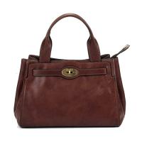Handbag|914105|Dark Brown|