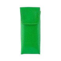 The Tannery|Glasses|Case|with|Flap|217|Lizard|Apple|