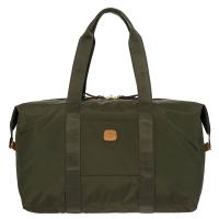 Bric's|X-Bag|2in1|Small|Holdall|Olive|