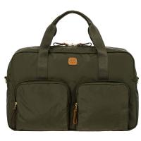 Bric's|X-Travel|Holdall|with|Pockets|Olive|