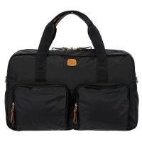 Bric's|X-Travel|Holdall|with Pockets|Black|