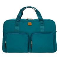 Bric's|X-Travel|Holdall with Pockets Sea Green