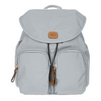 Bric's|X-Travel|Backpack|Silver|