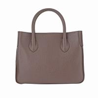 Chiara|Handbag|D3068|Grain|Leather|Cocoa|