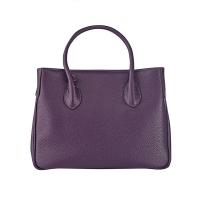 Chiara|Handbag|D3068|Grain Leather|Viola|