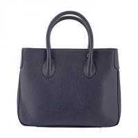 Chiara|Handbag|D3068|Grain|Leather||Dark|Navy|