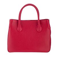 Tannery|D3068|handbag|new colours|Italian leather|handbag|ladies Italian bags|The Tannery|Red