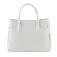 Chiara|Handbag|D3068|Grain|Leather|White|