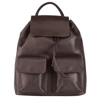 Mea|Backpack|D3472|Dark Brown|