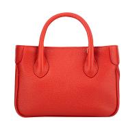 The Tannery|Cosima|Handbag|D3667|Grain|Leather|Orange|