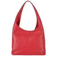 Belle|Shoulder|Bag|D569|Red|