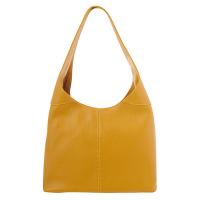 Belle|Shoulder|Bag|D569|Mustard|