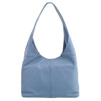 The Tannery|Belle|Shoulder|Bag|D569|Pale|Blue|