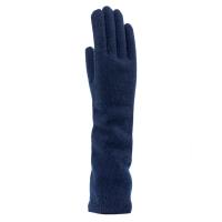 Long|Wool|Cashmere|Glove|02i|Navy|