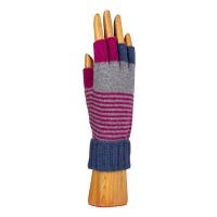 Recycled|Wool|Fingerless|Gloves|08|Blue|