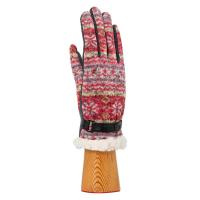 Jersey/Jacquard|Knitted|Glove|08|Grey|