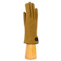 Wool|Cashmere|Knitted|Glove|21|Mustard|